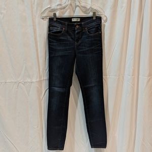 Dark wash madewell jeans